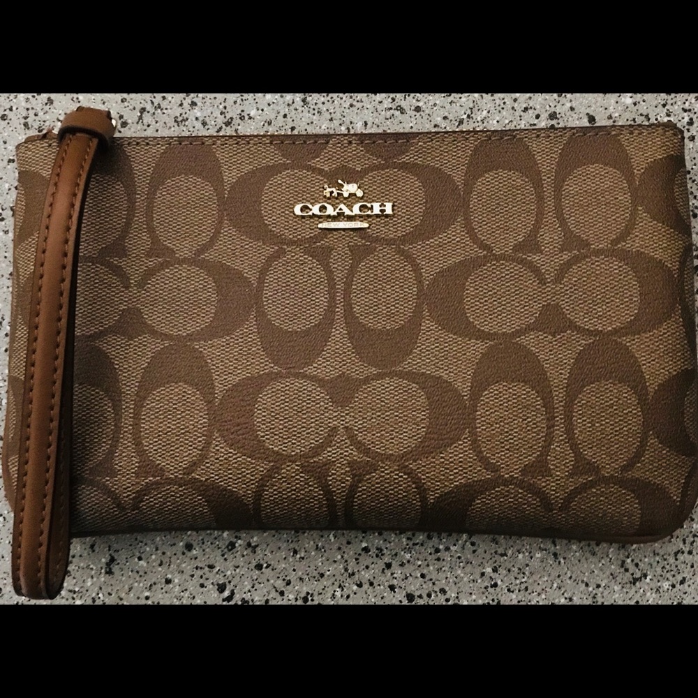 Coach Signature Wallet - Picture 3 of 3